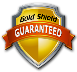 Gold Shield Guaranteed